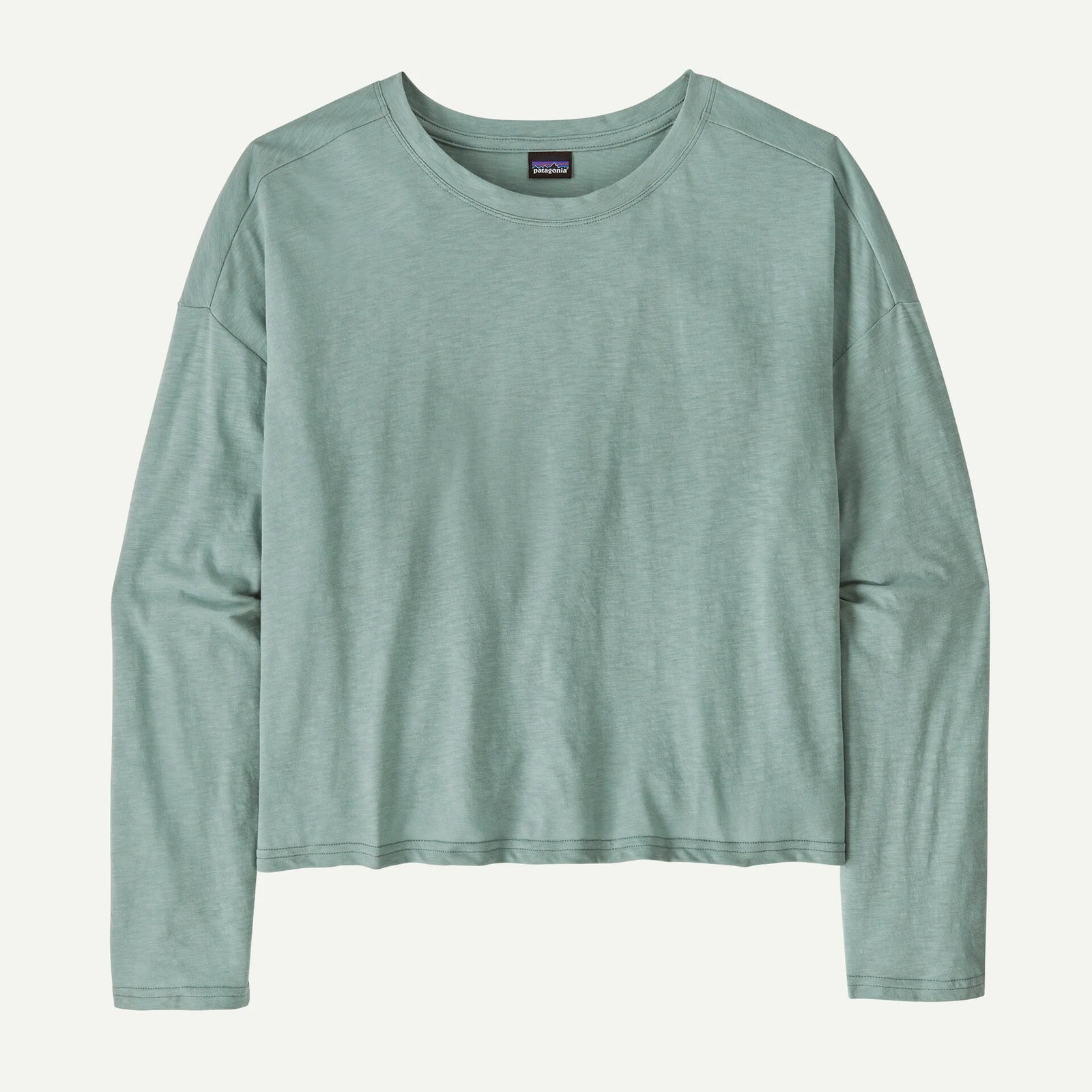 Patagonia W LS Mainstay Top THERMAL BLUE