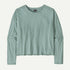 Patagonia W LS Mainstay Top THERMAL BLUE