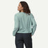 Patagonia W LS Mainstay Top THERMAL BLUE