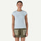 Patagonia W Rib Knit Top FLECK BLUE