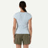 Patagonia W Rib Knit Top FLECK BLUE