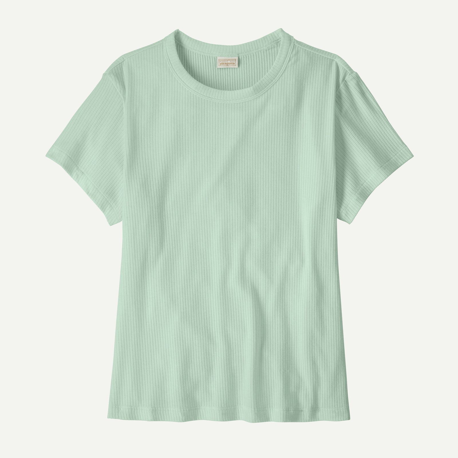 Patagonia W Rib Knit Top THIN ICE