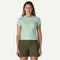 Patagonia W Rib Knit Top THIN ICE