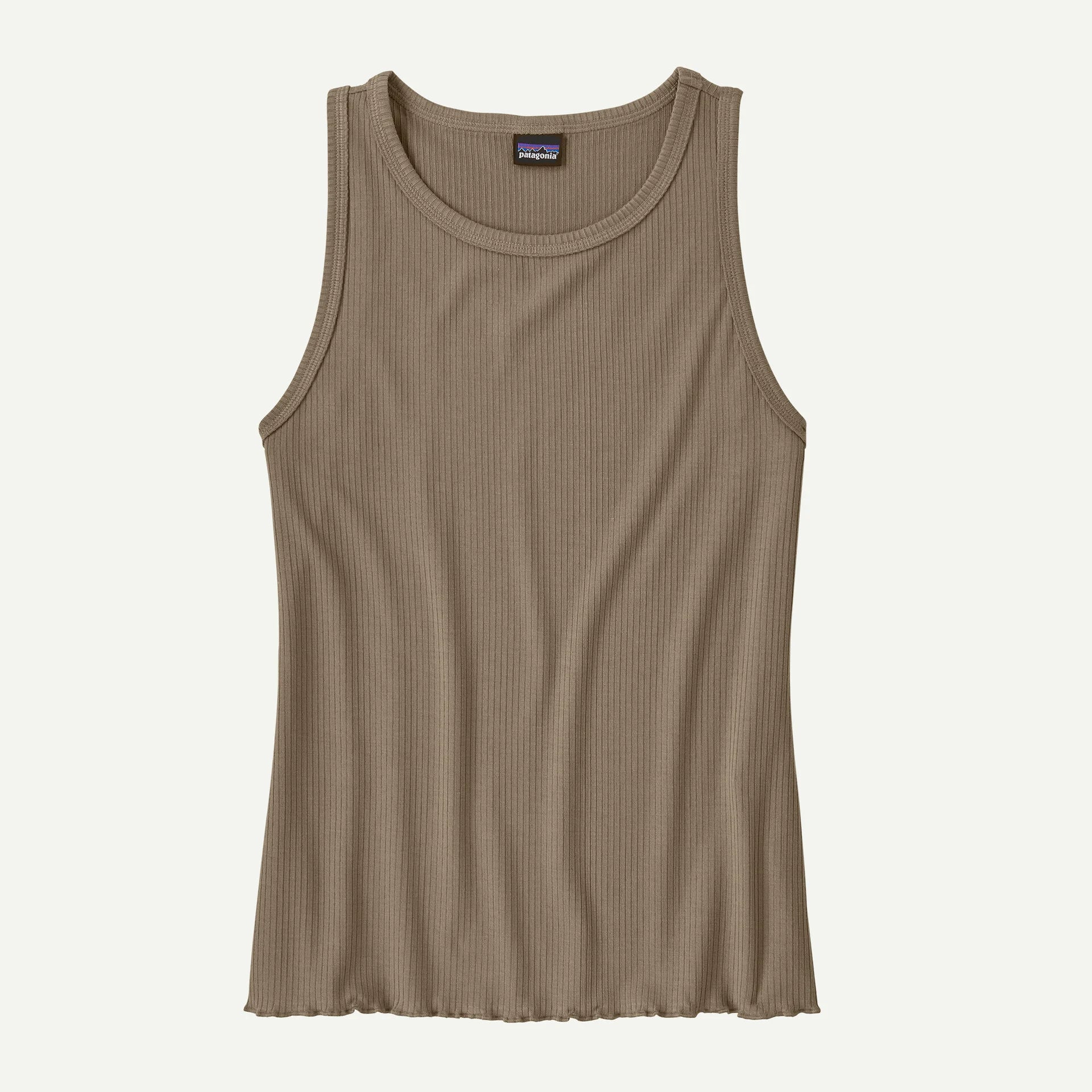 Patagonia W Rib Knit Tank WING GREY