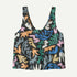 Patagonia W Garden Island Top ABSTRACT KALEIDOSCOPE BLACK