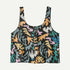 Patagonia W Garden Island Top ABSTRACT KALEIDOSCOPE BLACK