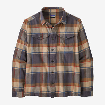 Patagonia M MW Fjord Flannel SUNRISE RIDGE: FORGE