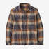 Patagonia M MW Fjord Flannel SUNRISE RIDGE: FORGE