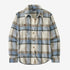 Patagonia W Fjord Flannel SUNRISE RIDGE: NATURAL