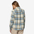 Patagonia W Fjord Flannel SUNRISE RIDGE: NATURAL