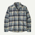 Patagonia M LW Fjord Flannel FOGGY VIRTUALLY BLUE