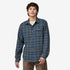 Patagonia M LW Fjord Flannel MAJOR TIDEPOOL BLUE