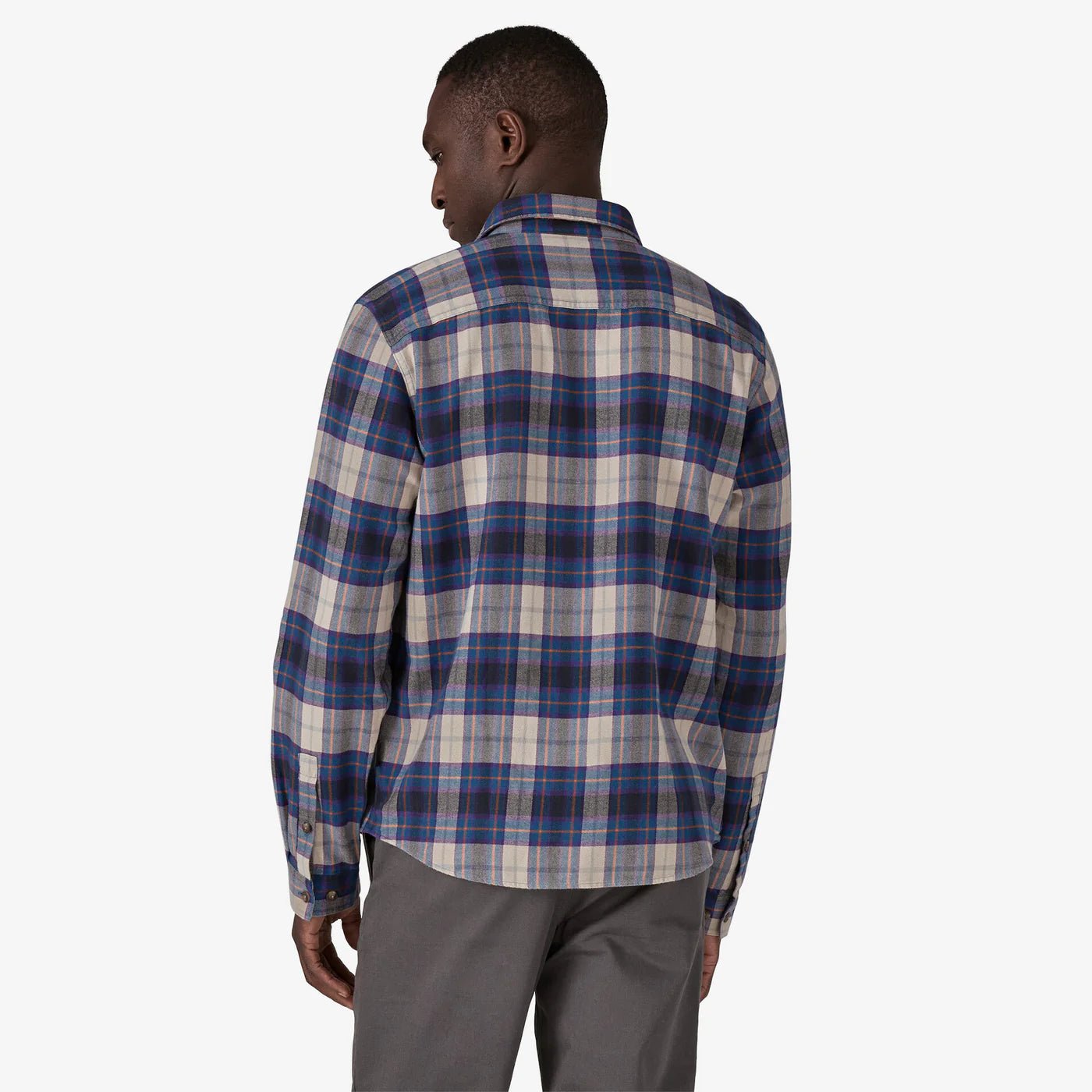 Patagonia M LS LW Fjord Flannel SPOTTER: ENDLESS BLUE