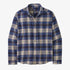 Patagonia M LS LW Fjord Flannel SPOTTER: ENDLESS BLUE