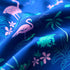 Chubbies Youth Lined Swim Trunk SWAMP & CIRCUMSTANCE BRIGHT BLUE