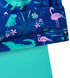 Chubbies Youth Lined Swim Trunk SWAMP & CIRCUMSTANCE BRIGHT BLUE