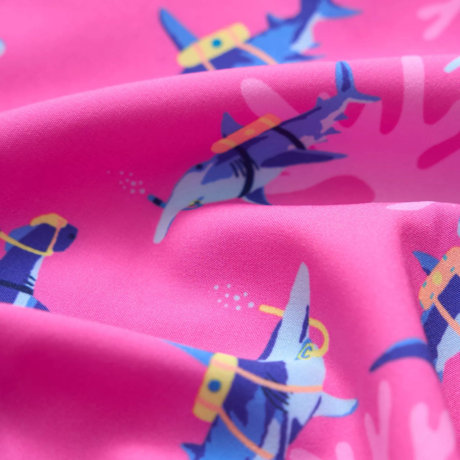 Chubbies Youth Classic Swim Trunk GREAT PINK SHARKS