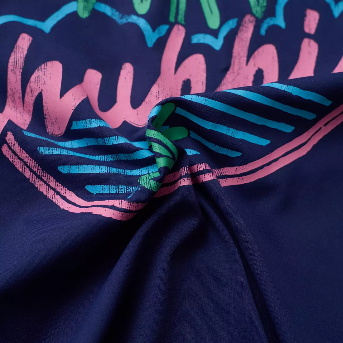 Chubbies Youth LS Sun Crew NIGHT NEVER SLEEPS NAVY