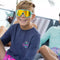 Chubbies Youth LS Sun Crew NIGHT NEVER SLEEPS NAVY