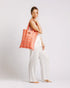 Sand Cloud Diamond Mudcloth Everyday Tote BURNT CO
