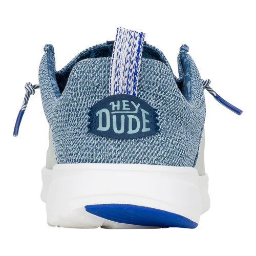 Hey Dude M Wally Hey20 Mesh SARGASSO BLUE / CLOUD BLUE
