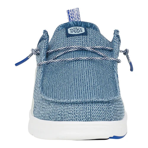 Hey Dude M Wally Hey20 Mesh SARGASSO BLUE / CLOUD BLUE