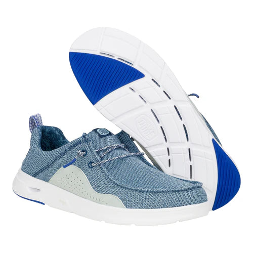 Hey Dude M Wally Hey20 Mesh SARGASSO BLUE / CLOUD BLUE