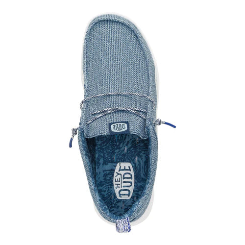 Hey Dude M Wally Hey20 Mesh SARGASSO BLUE / CLOUD BLUE