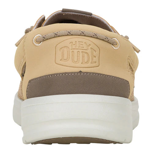Hey Dude M Welsh Grip Classic Mesh INCENSE / MOREL BROWN