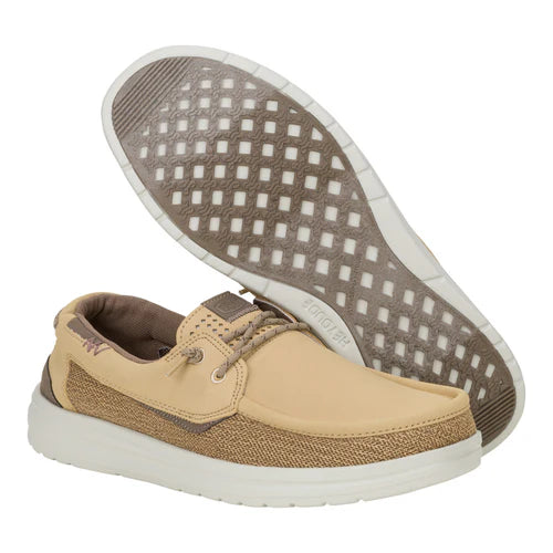 Hey Dude M Welsh Grip Classic Mesh INCENSE / MOREL BROWN