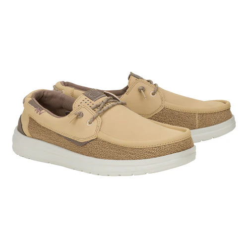 Hey Dude M Welsh Grip Classic Mesh INCENSE / MOREL BROWN