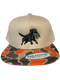 ALL STAR Leaping Lab Baseball Cap ORANGE CAMO
