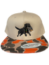 ALL STAR Leaping Lab Baseball Cap ORANGE CAMO