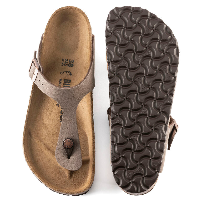 Birkenstock W Gizeh MOCCA - REGULAR