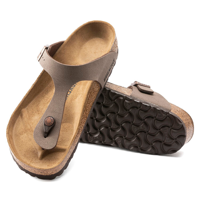 Birkenstock W Gizeh MOCCA - REGULAR