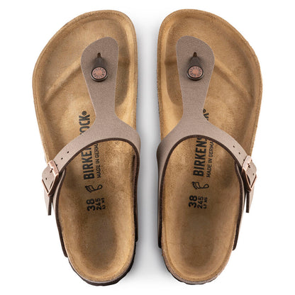 Birkenstock W Gizeh MOCCA - REGULAR