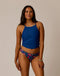 Carve Designs W Boca Compression Tankini SETSAIL