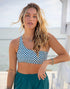 Carve Designs W Bondi Compression Top SURFSIDE