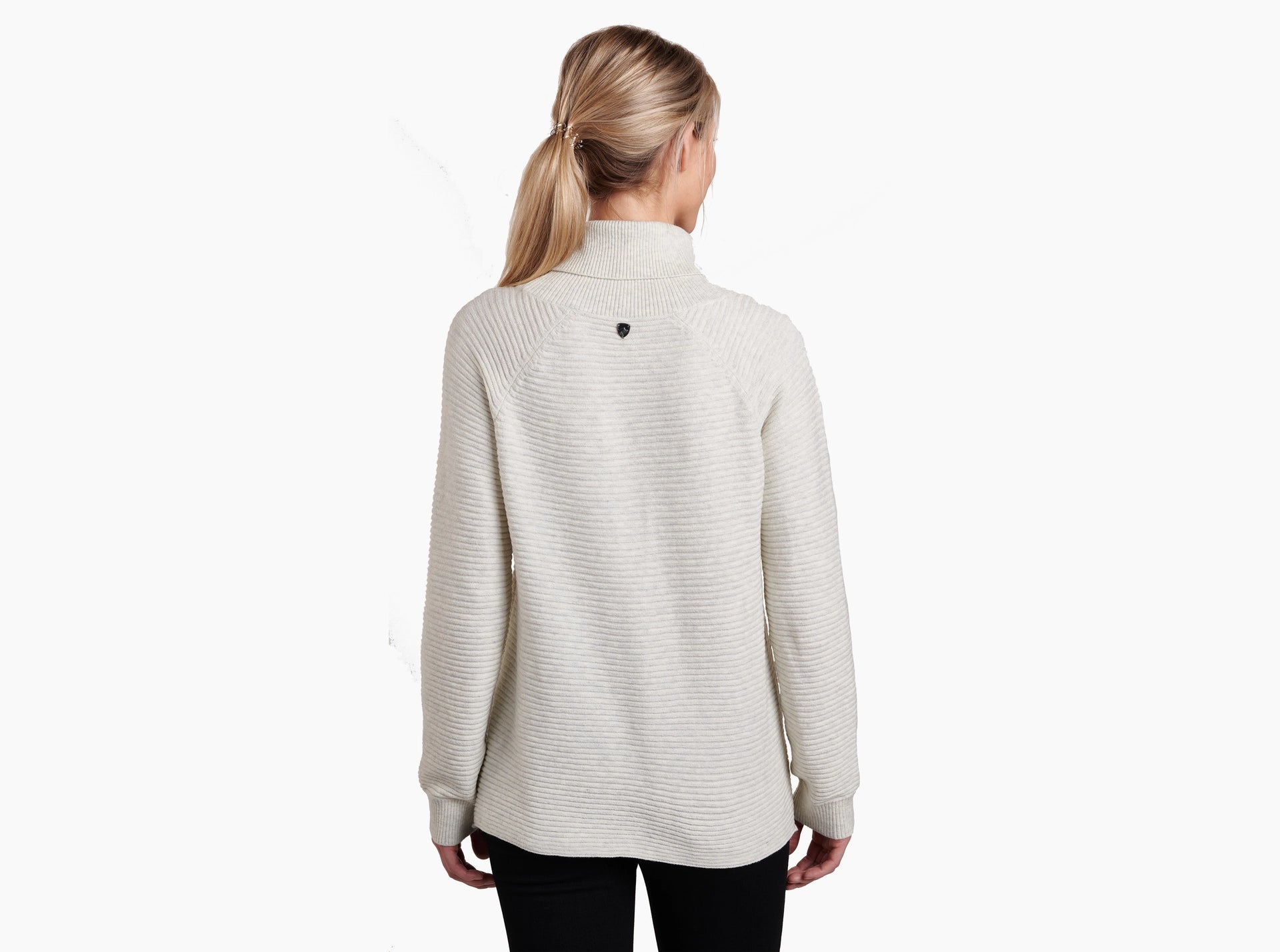 KUHL W Solace Sweater NATURAL