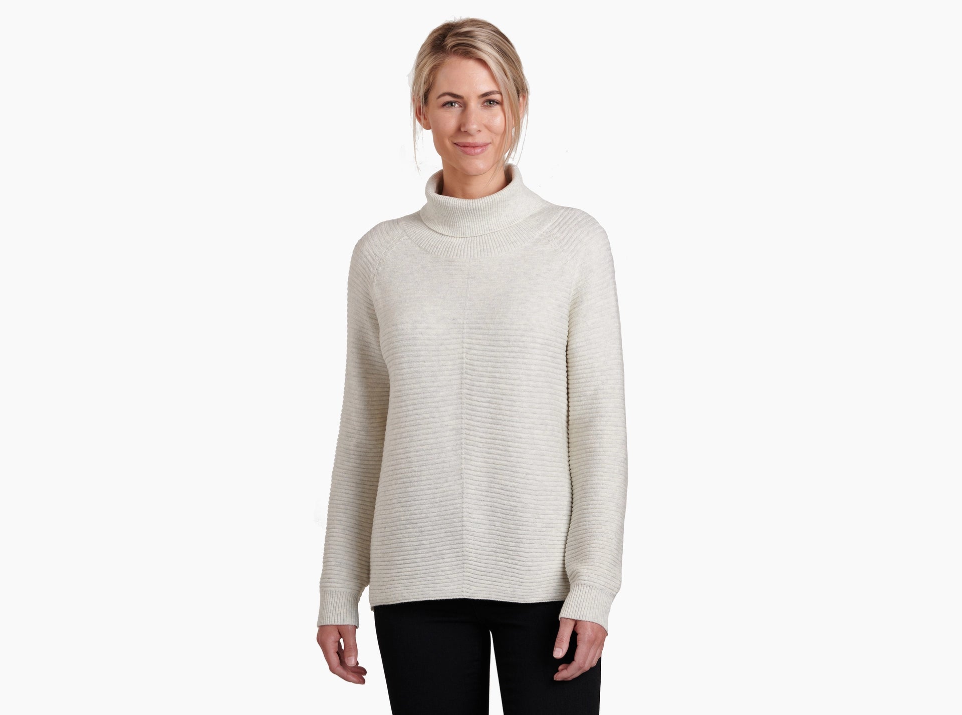 KUHL W Solace Sweater NATURAL