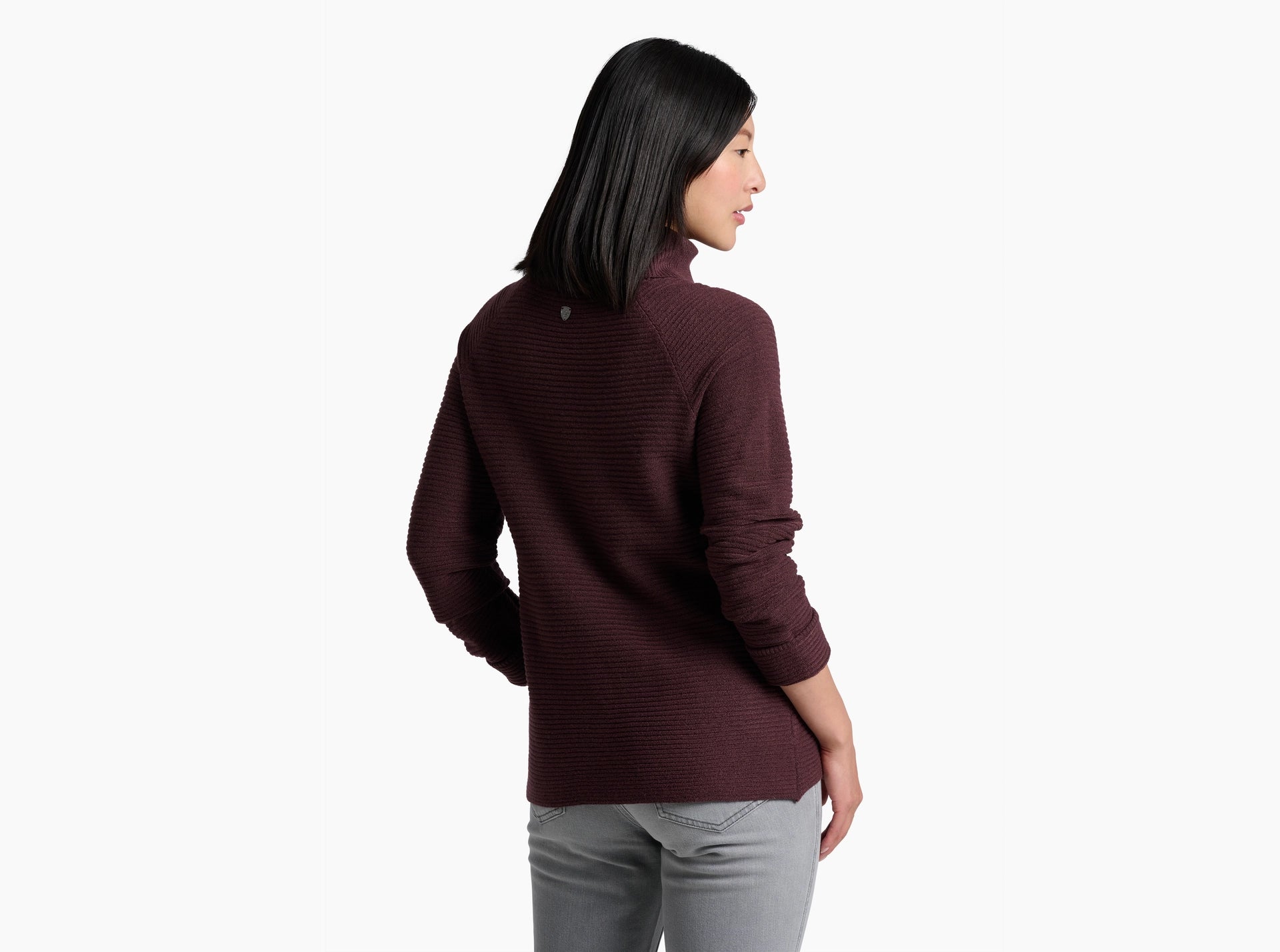 KUHL W Solace Sweater RAISIN