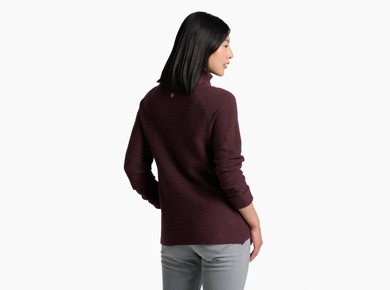 KUHL W Solace Sweater RAISIN