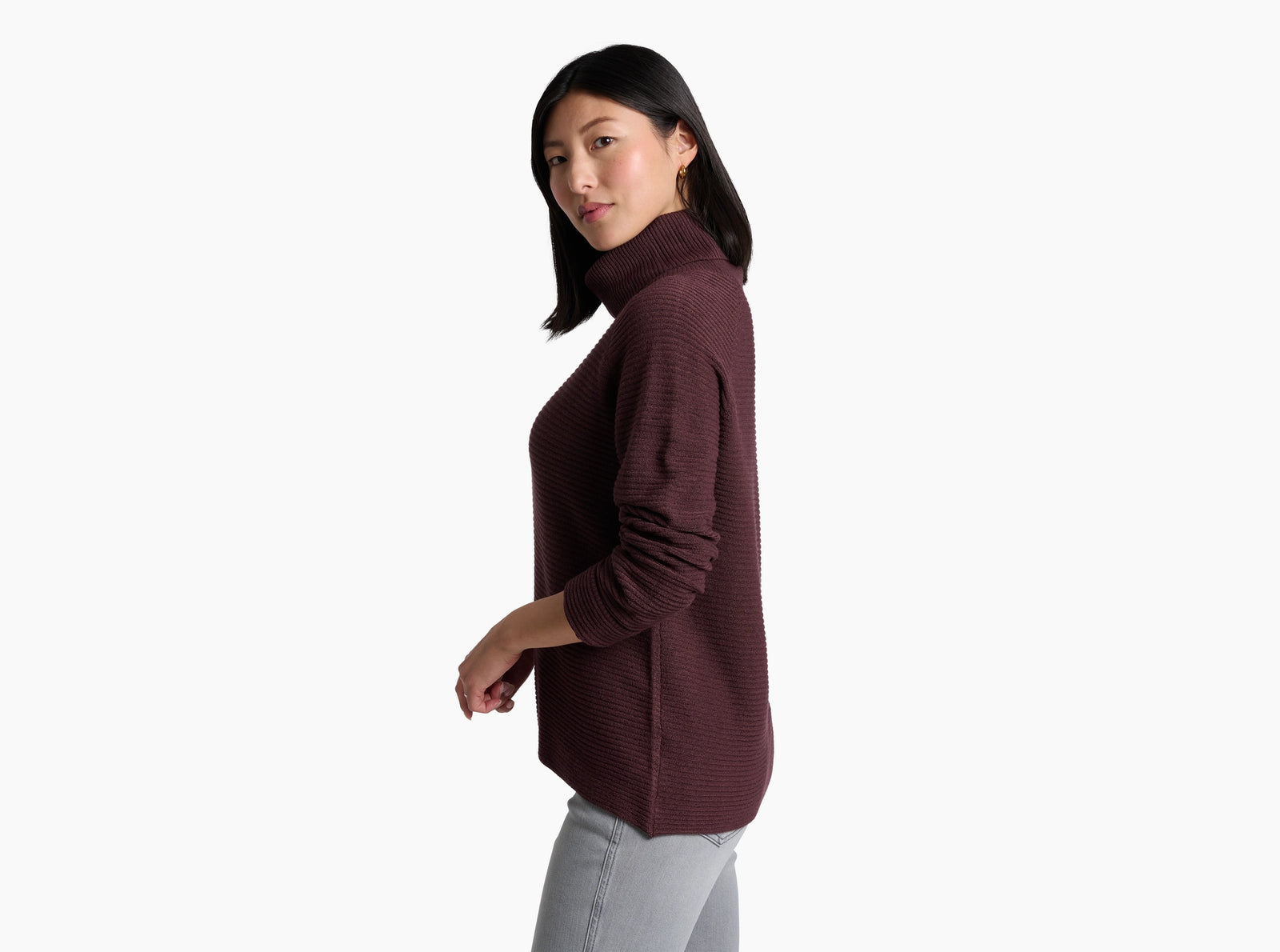 KUHL W Solace Sweater RAISIN
