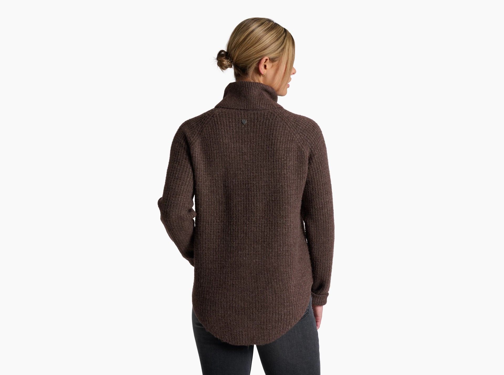 KUHL W Sienna Sweater COFFEE