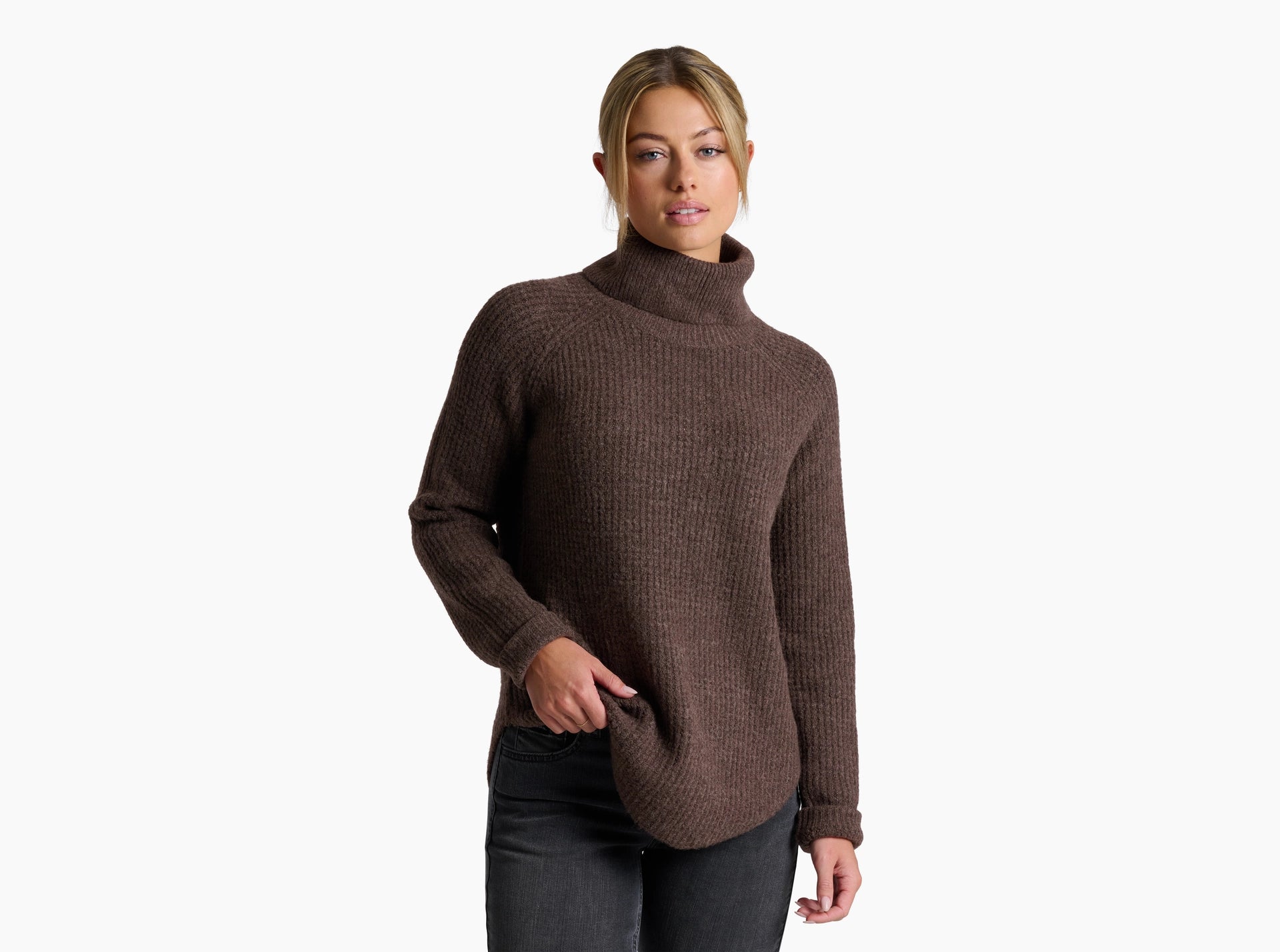 KUHL W Sienna Sweater COFFEE