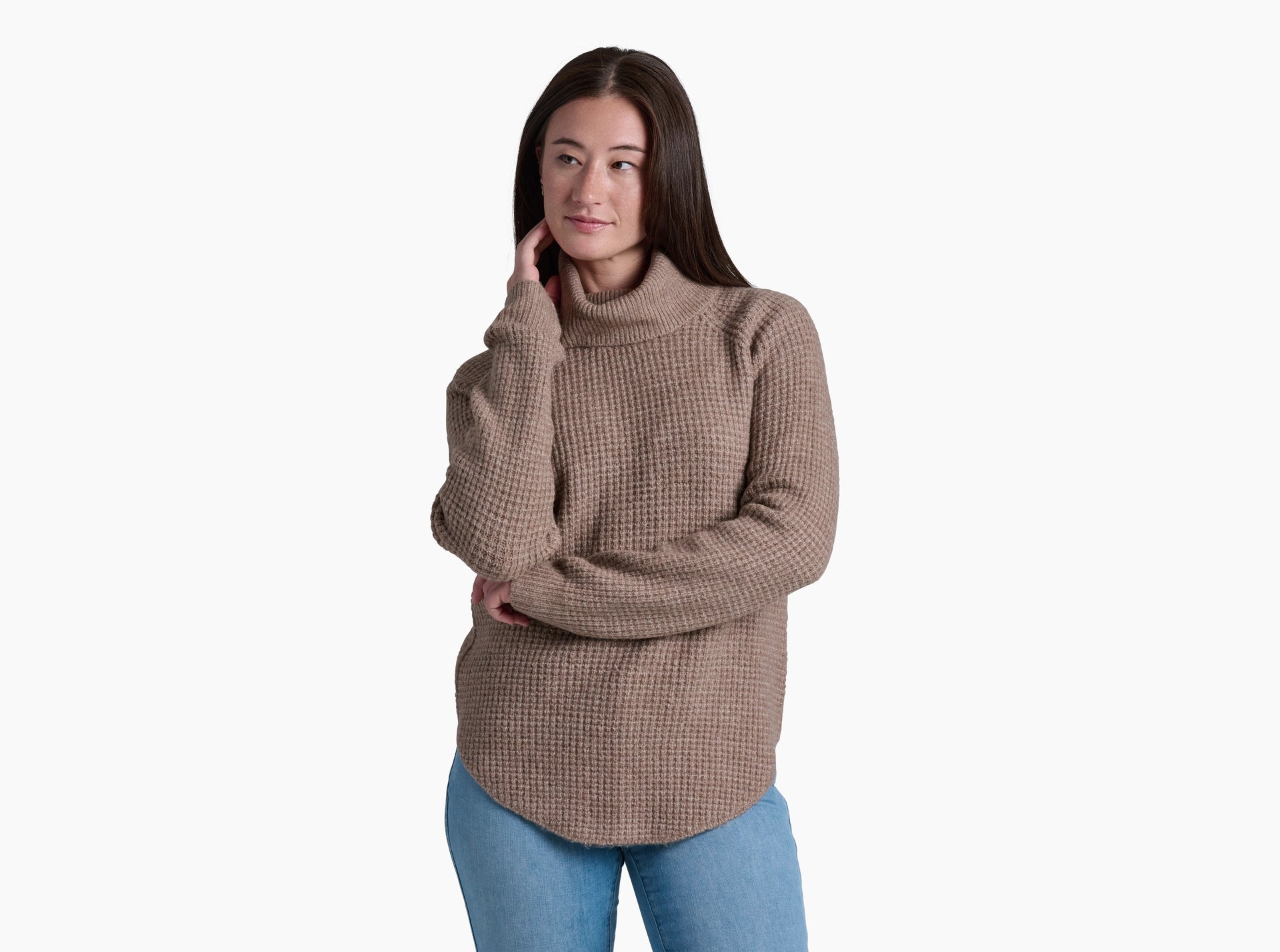 KUHL W Sienna Sweater LATTE