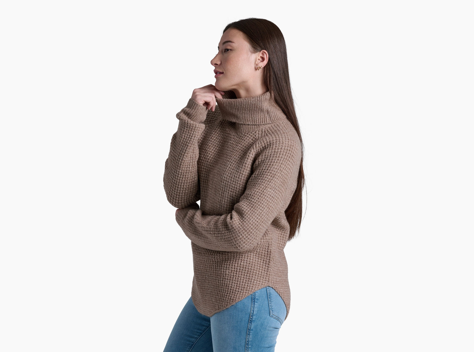 KUHL W Sienna Sweater LATTE