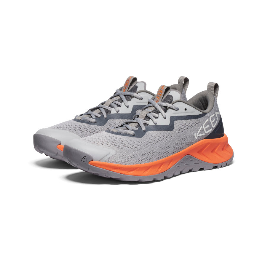 KEEN M Versacore Speed Shoe ALLOY / SCARLET IBIS