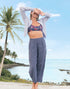 Carve Designs W Escondido Compression Reversible Top ISLA / SETSAIL