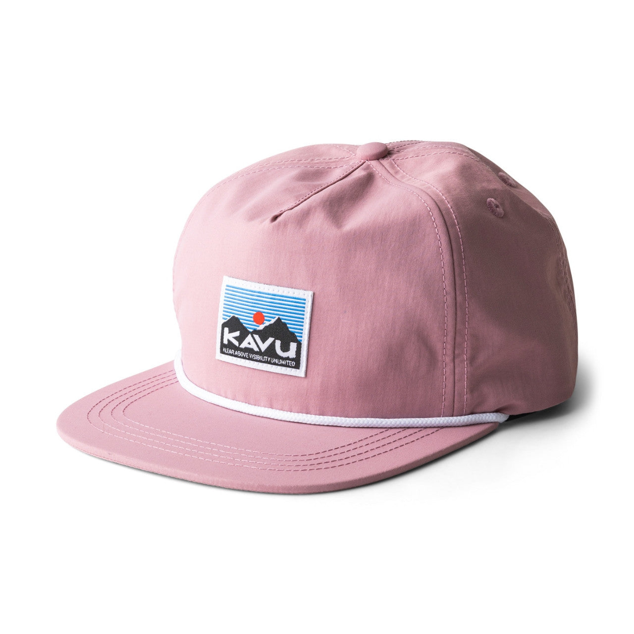 KAVU Bryon Bay Cap CAMEO PINK